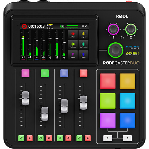 RODE RØDECaster Duo streaming mikser - 2